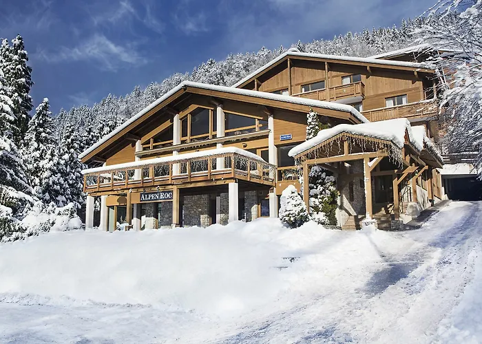 Alpen Roc Hotel La Clusaz